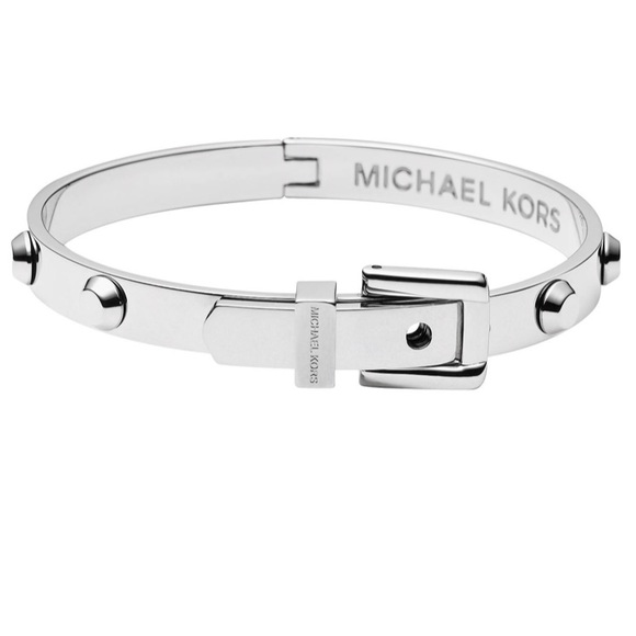 Michael Kors Heritage Astor Buckle Bangle - Picture 1 of 6